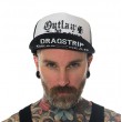 Dragstrip Outlaw Racing Flip Trucker Cap